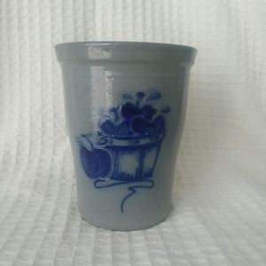 Vintage Eldreth 1998 Glazed Pottery